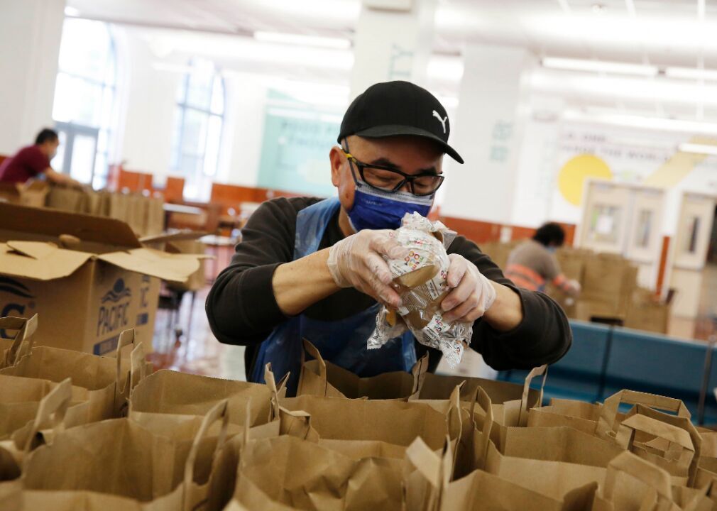Early childhood hunger can damage learning skills